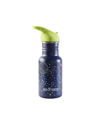 KLEAN KANTEEN |  Kinder Trinkflasche Flip Seal Sport Cap Wistraw 355ml | 